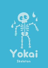 Yokai skeleton Aqua