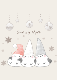 Shimaenaga*Christmas fairy -brown-