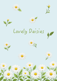 Lovely Daisies...brown5