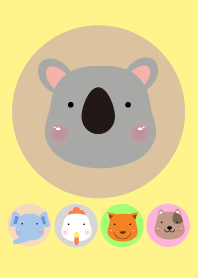 Icon Animals theme
