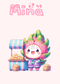 Mina: Cute little dragon fruit