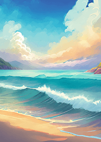 Beautiful real scenery(Summer-446)