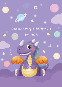 Dinosaur Galaxy Purple JAJA-NO.1