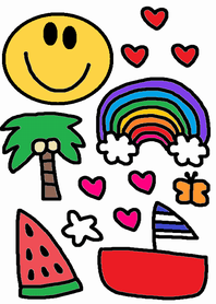 smile heart065