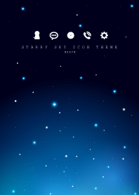 STARRY SKY ICON THEME