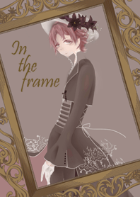 Boy in the frame