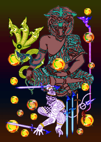 Prayanakarach-304-2019 Hanuman