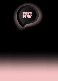 Baby Pink & Black