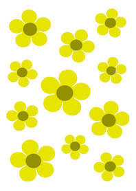 Cute Flowers No.1-W08