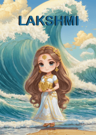 Lakshmi :rich in wealth!