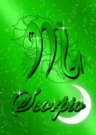 ราศีพิจิก เมทัลลิก กรีน 2021