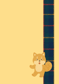 Cool Shiba Inu03 brown&yellow