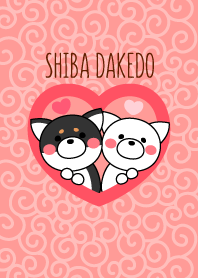 Shiba inu dakedo [White]2