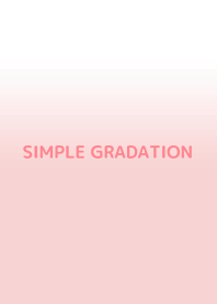 SIMPLE GRADATION*red