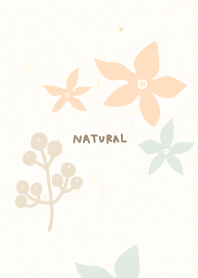 Simple flower 2 colors11 from Japan