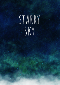 clear starry sky
