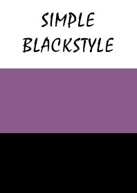 BLACK STYLE -10-