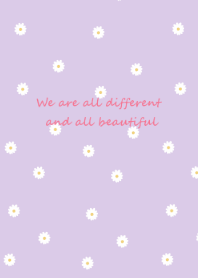 Daisy (pink purple)