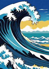 อุกิโยเอะ ทะเล 8WB4A