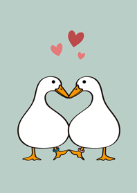 鴨箱寶˙愛你鴨(輕薄荷)