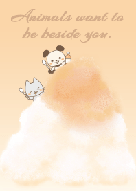 สุนัข×แมว003 (ฤดูร้อน×สีน้ำตาลอ่อน)