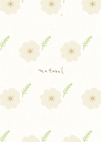 White flowers and leaves adult5 Japan