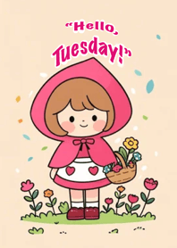 Pink Dress Girl