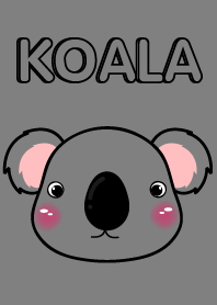 Cute Face Koala theme(jp)