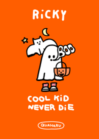 Ricky, cool kid !