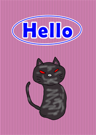 HELLO 黒猫
