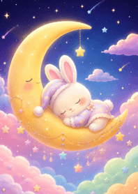 Sleepy Bunny | Moonlit Dream Time