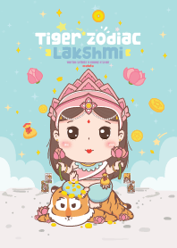 พระแม่ลักษมี & ปีขาลเสือ : โชคลาภดวงดี