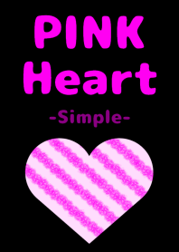 PINK Heart Simple