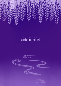 {wisteria violet}