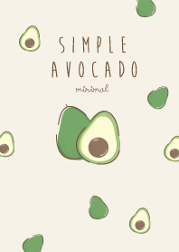 Avocado Minimal (Simple ver.)