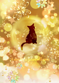 Good luck moon, cat and universe13.