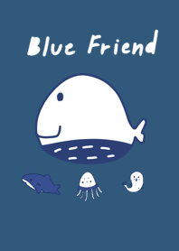2ongs : blue friend