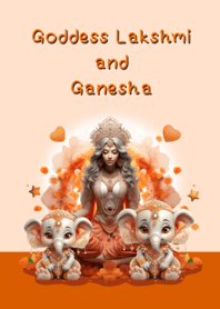 Goddess Lakshmi and Ganesha Thursday.