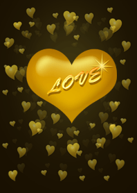 Golden heart