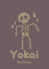 Yokai skeleton Heather