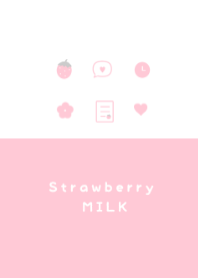 Strawberry MILK simple