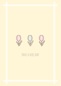 Lovely Tulips -2022- No,24