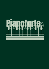 pianoforte Blue Pruses