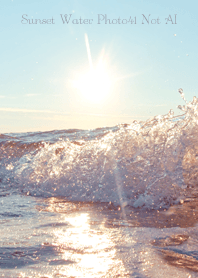 Sunset Water Photo41 Not AI