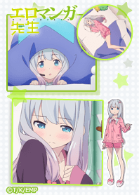 エロマンガ先生 -和泉紗霧-