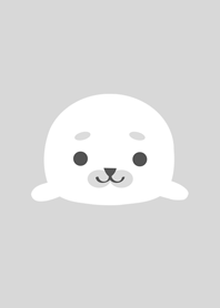 Simple cute seal