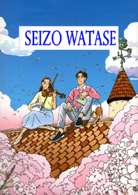 SEIZO WATASE "Love in Sakura color"