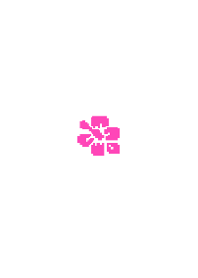Hibiscus Theme -White-