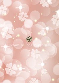 Clover of the happiness PINK 32