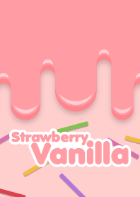 Strawberry Vanilla